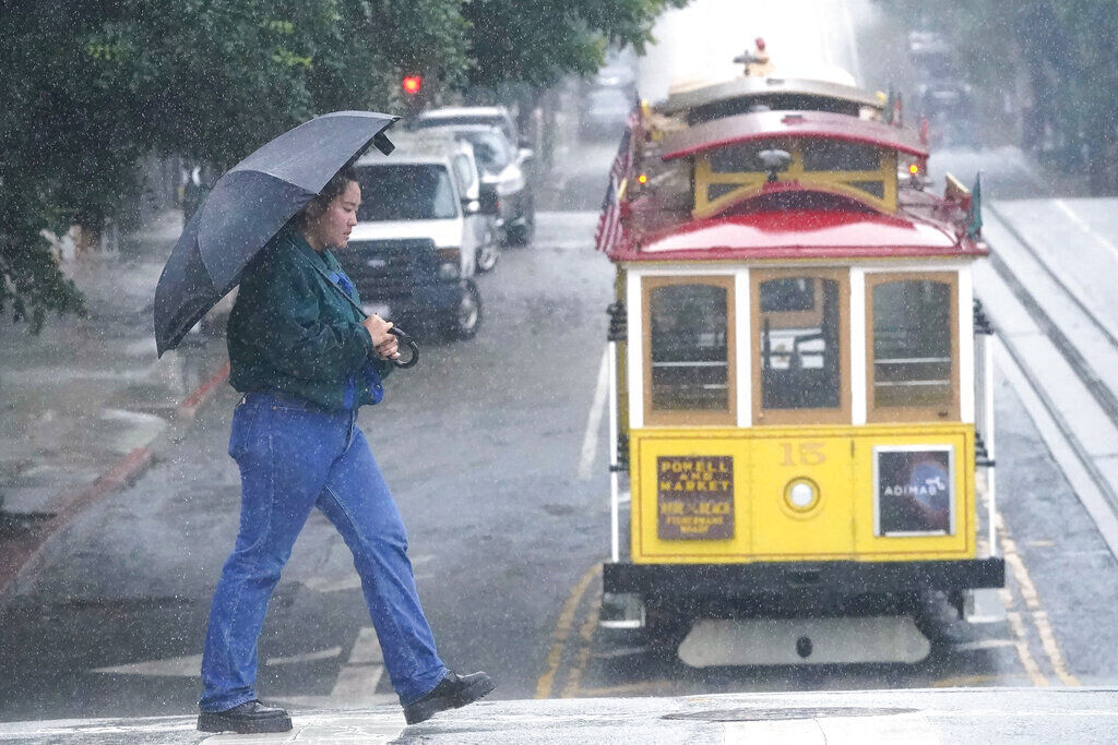 California Storms